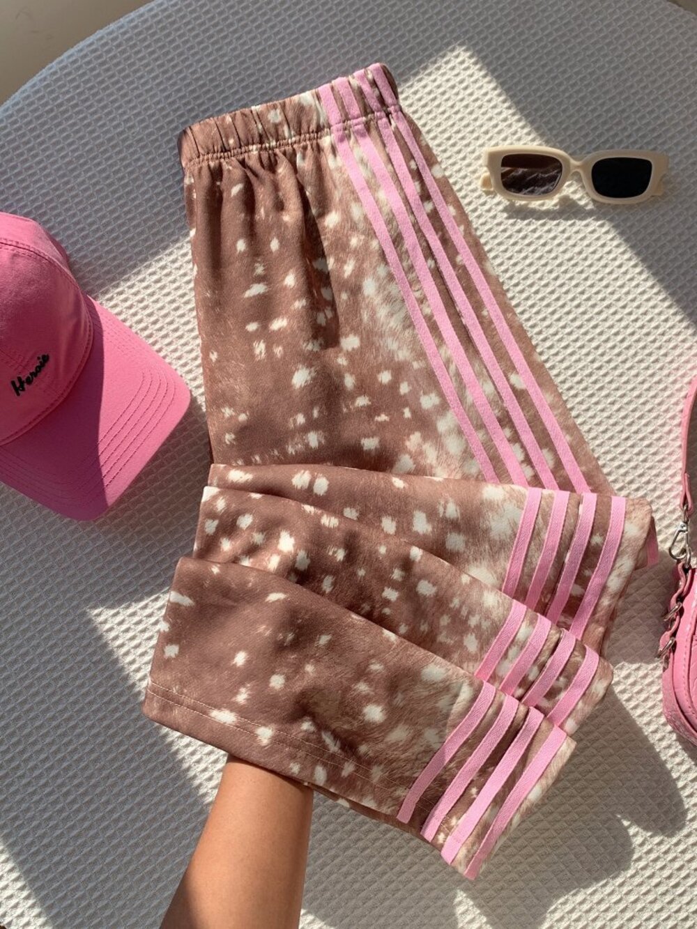 Brown Casual Women's Y2k Streetwear Sweatpants